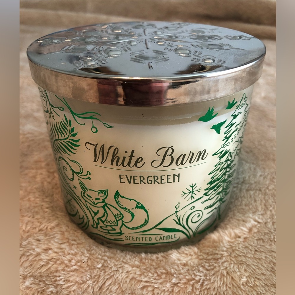 Bath & Body Works Winter Candle (Evergreen)